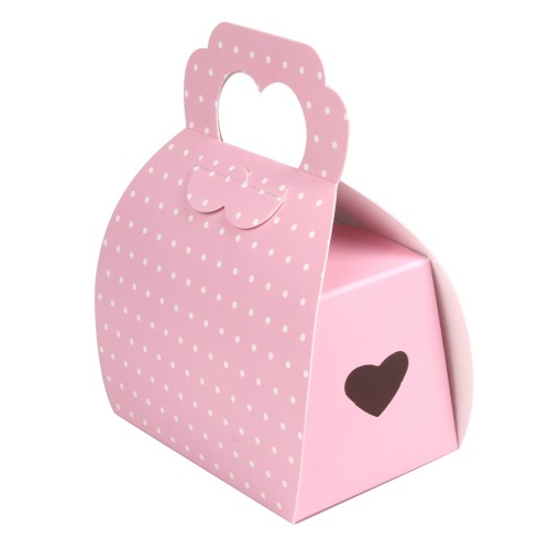 가방형 1구 상자 (핑크)